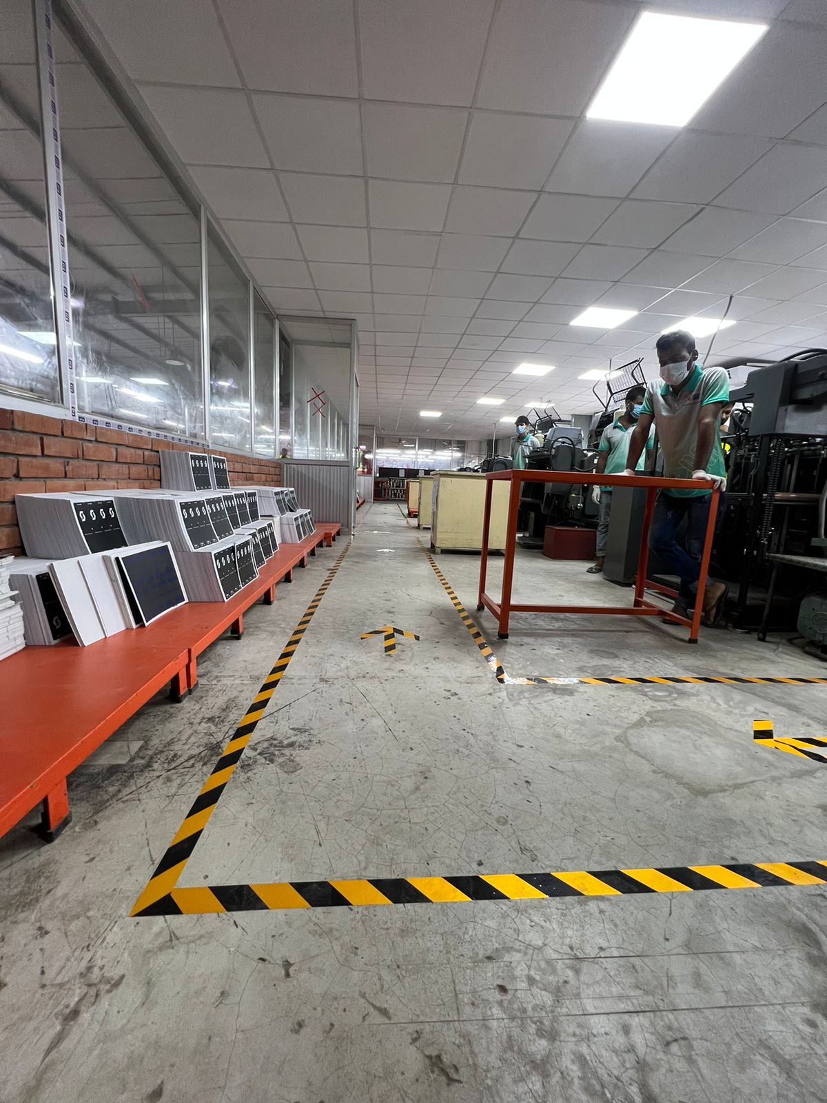 Offset Printing Machine